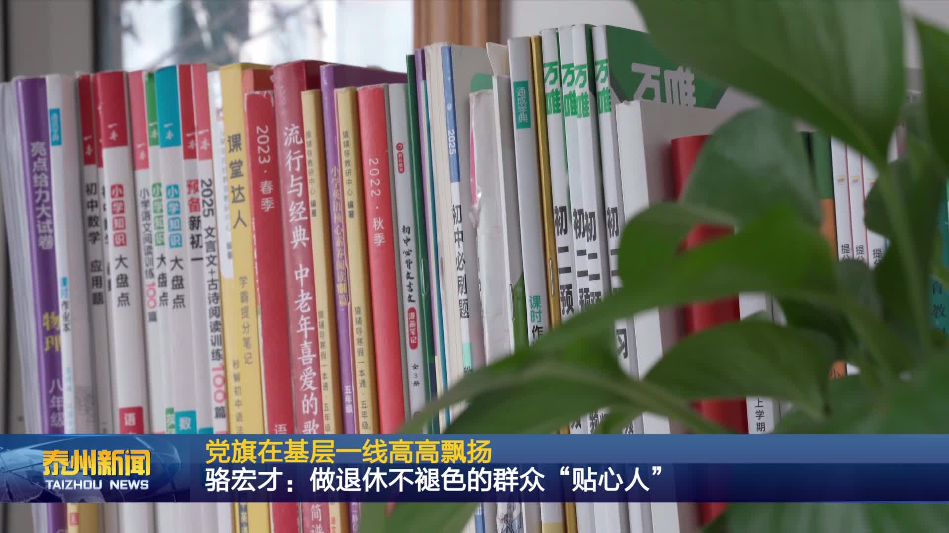 党旗在基层一线高高飘扬  骆宏才：做退休不褪色的群众“贴心人”